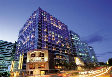 The Langham, Hong Kong .